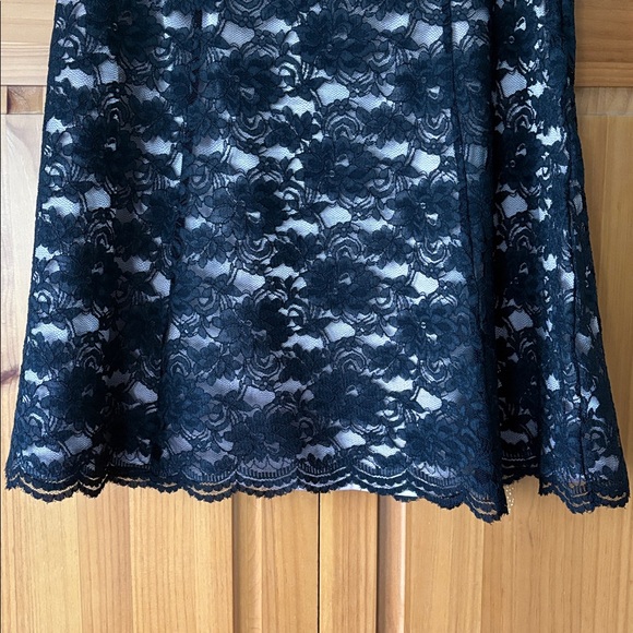 🌟HP🌟VTG Axcess Liz Claiborne A-Line Lace Skirt - Picture 5 of 10